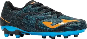 Бутси дитячі Joma EVOLUTION чорно-сині-помаранчеві EVJS2601FG