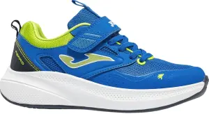 Кросівки бігові дитячі Joma FERRO синьо-жовті JFERRS2604V