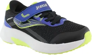 Кроссовки беговые детские Joma HISPALIS черно-сине-желтые JHISPS2601V