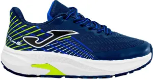Кросівки бігові дитячі Joma SUPER CROSS темно-синьо-жовті JCROSS2603