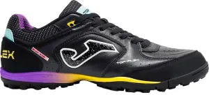 Сороконіжки (шиповки) Joma TOP FLEX чорно-фіолетово-жовто-блакитні TOPS2601TF