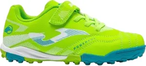 Сороконіжки (шиповки) дитячі Joma POWERFULL салатово-бірюзові POJS2615TFV