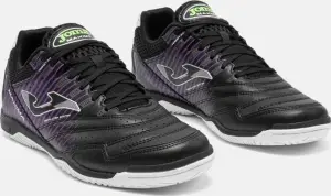 Футзалки (бампи) Joma MAXIMA чорно-фіолетово-білі MAXS2631IN