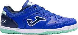 Футзалки (бампи) дитячі Joma TOP FLEX темно-синьо-бірюзові TPJS2604IN