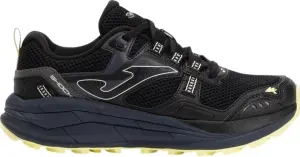 Кросівки для трейлранінгу жіночі Joma SHOCK чорно-жовті TKSHLW2501