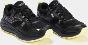 Кросівки для трейлранінгу жіночі Joma SHOCK чорно-жовті TKSHLW2501