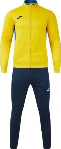 Спортивний костюм Joma WINNER IV жовто-синьо-темно-синій 105001.907