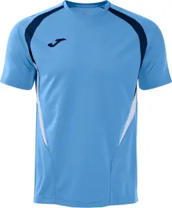 Футболка Joma CHAMPIONSHIP 20 блакитно-темно-синьо-біла 105164.383