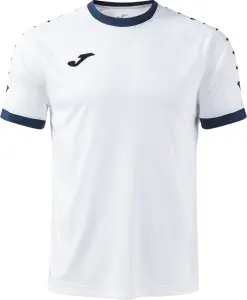 Футболка Joma HEROIC бело-темно-синяя 105135.203