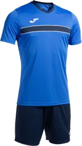 Комплект футбольної форми Joma VICTORY SET синьо-темно-синій 103734.703