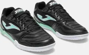 Футзалки (бампы) Joma DRIBLING черно-оранжево-бирюзовые DRIS2601IN