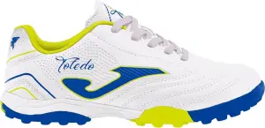 Сороконіжки (шиповки) дитячі Joma TOLEDO біло-синьо-жовті TOJS2602TF