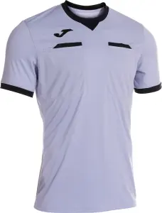 Судейская футболка Joma REFEREE дымчато-голубо-черная 104240.371