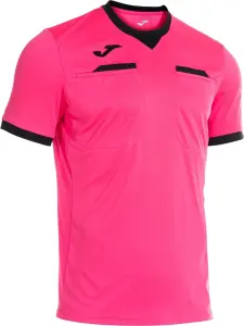 Судейская футболка Joma REFEREE розово-черная 104240.031