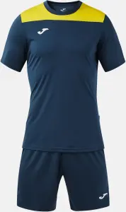 Комплект футбольної форми Joma PHOENIX II темно-синьо-жовтий 103124.339