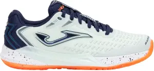 Кросівки тенісні Joma RAPID біло-темно-синьо-помаранчеві TRAPW2527AC