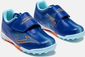 Сороконожки (шиповки) детские Joma SUPERCOPA сине-голубо-оранжевые SUJS2604TFV