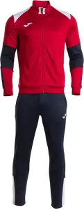 Спортивний костюм Joma DANUBIO червоно-темно-синій 104210.603