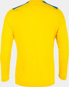 Футболка з довгим рукавом Joma CHAMPION VII синьо-жовта 103204.907