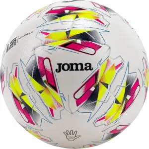 Футбольний м'яч Joma DINAMIC V біло-рожево-жовтий Розмір 5 401952.205