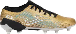 Бутси футбольні Joma GOL золотисто-блакитно-чорні GOLW2526FG