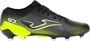 Бутсы Joma GOL черно-лимонные GOLW2501FG