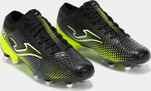 Бутсы Joma GOL черно-лимонные GOLW2501FG
