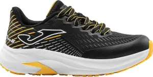 Кросівки бігові дитячі Joma SUPER CROSS чорно-помаранчеві JCROSS2601