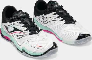 Футзалки (бампи) Joma TOP FLEX ULTIMATE біло-чорно-бірюзово-рожеві TFUS2632IN