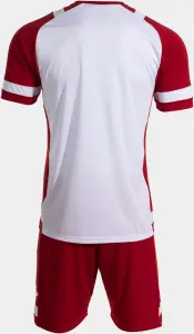 Комплект футбольної форми Joma LIDER біло-синій 104285.206