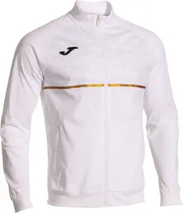 Олімпійка (мастерка) для бігу Joma RECORD PRO біло-золота 104295.200