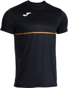 Футболка для бігу Joma RECORD PRO чорно-золота 104290.100