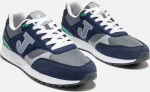 Кроссовки Joma 448 темно-сине-серо-зеленые C448S2603