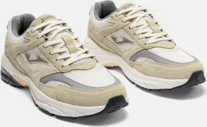 Кроссовки Joma R111 бежево-бело-серые CR111S2625