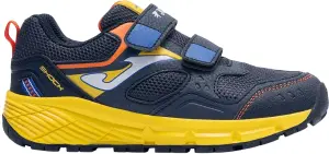 Кросівки для трейлранінгу дитячі Joma SHOCK темно-синьо-жовто-жовтогарячі JSHOS2603V