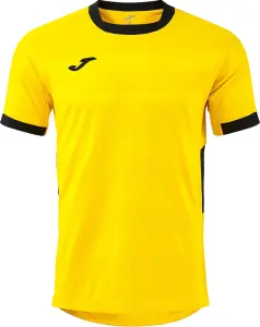 Футболка Joma TOLETUM VII желто-черная 105021.901