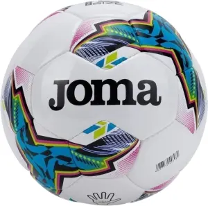Футбольний м'яч Joma DALI IV біло-блакитно-рожево-салатовий Розмір 5 401954.216