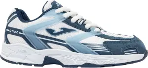 Кроссовки беговые детские Joma RT50 темно-сине-бело-голубые JRT50S2603