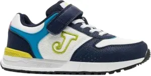 Кроссовки детские Joma TORNADO темно-сине-бело-голубо-лимонные JTORS2633V