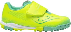 Сороконіжки (шиповки) дитячі Joma SUPERCOPA лимонно-бірюзові SCJW2609TFV