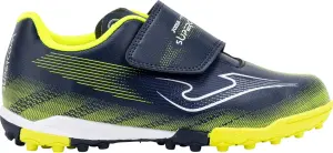 Сороконіжки (шиповки) дитячі Joma SUPERCOPA темно-синьо-жовті SUJS2603TFV