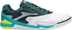 Футзалки (бампи) Joma CANCHA біло-темно-зелено-бірюзові CANS2602IN