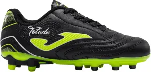 Бутcи дитячі Joma TOLEDO чорно-лаймові TOJW2601FG