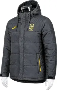 Куртка Joma ФФУ темно-сіро-жовта AT102371A159