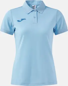 Поло жіноче Joma BALI III блакитне 903260.350