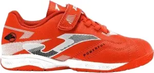 Футзалки (бампи) дитячі Joma POWERFULL темно-оранжево-білі POJS2606INV