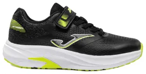 Кросівки бігові дитячі Joma SPEED чорно-салатові JSPEEW2601V