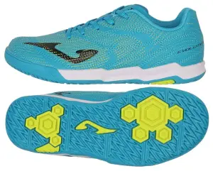 Футзалки (бампи) дитячі Joma EVOLUTION бірюзово-білі EVJW2627IN