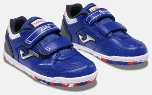 Футзалки дитячі Joma TOP FLEX синьо-білі TPJW2634INV