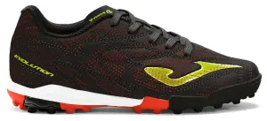 Сороконіжки дитячі Joma EVOLUTION чорно-салатові EVJW2601TF